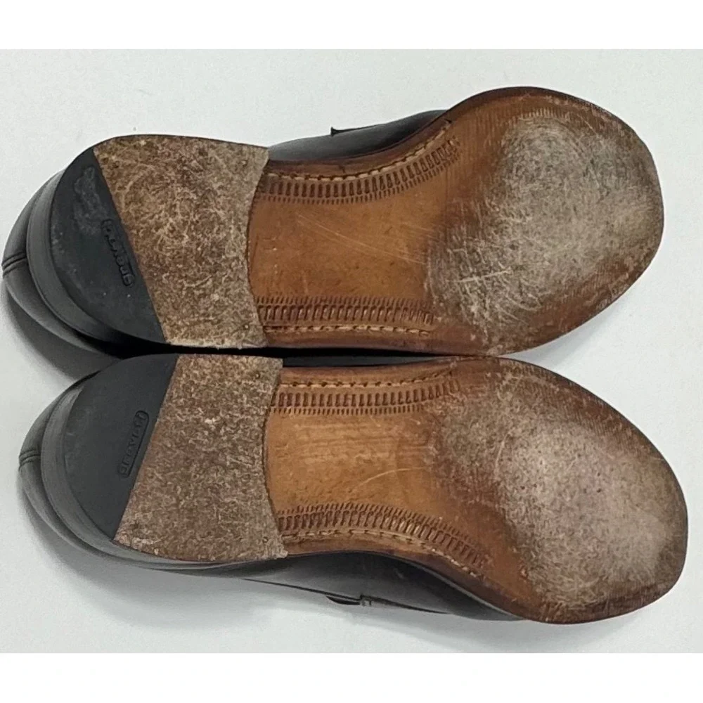 Gravati Loafers Mens 11 N Brown Penny Loafer Leather Hand Made Italy 16474 Dress